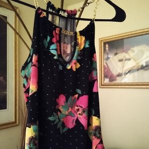 Beautiful Hawaiian tank top